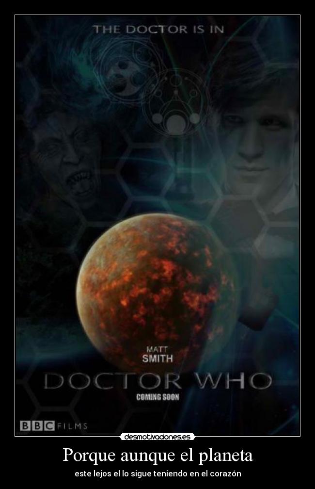 Porque aunque el planeta -