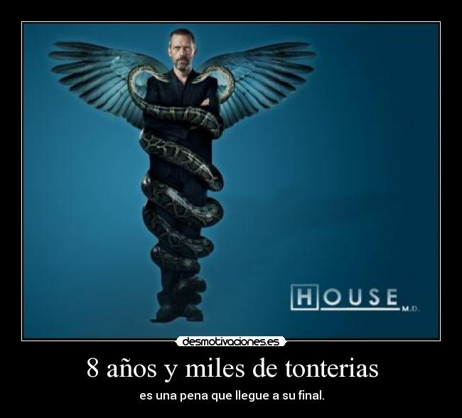 8 años y miles de tonterias -