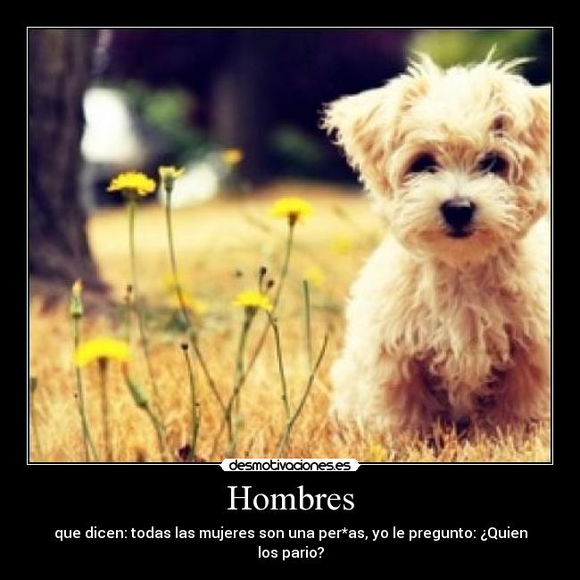 Hombres - 
