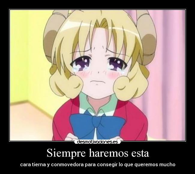 Siempre haremos esta -