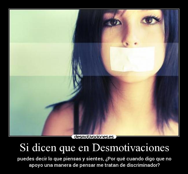 Si dicen que en Desmotivaciones -
