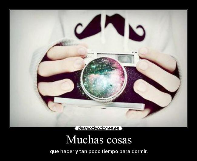 Muchas cosas - 