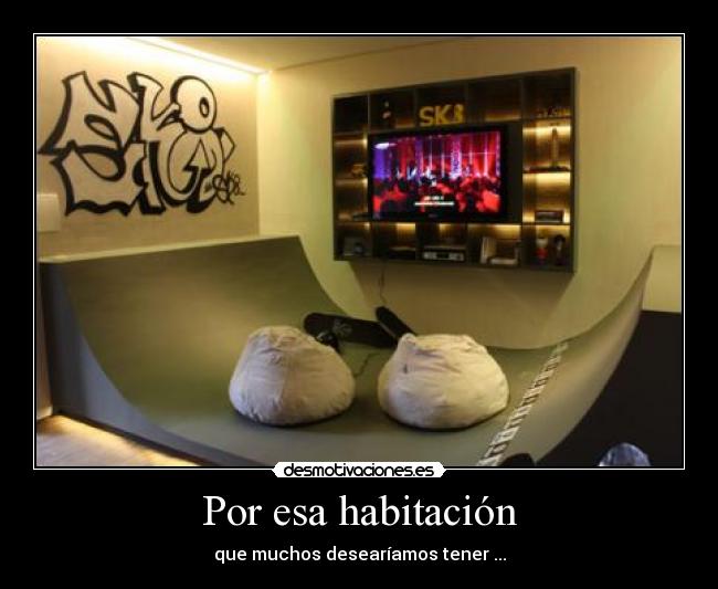 Por esa habitación - 