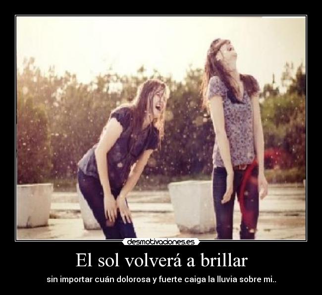 El sol volverá a brillar - 