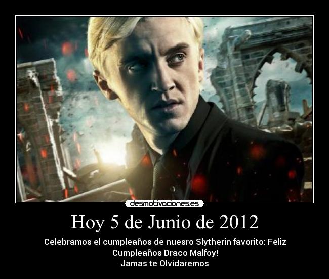 Hoy 5 de Junio de 2012 -