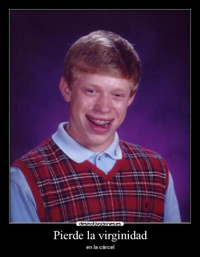 Pierde la virginidad - en la cárcel