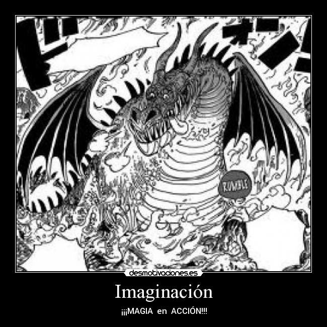 Imaginación - ¡¡¡MAGIA en ACCIÓN!!!