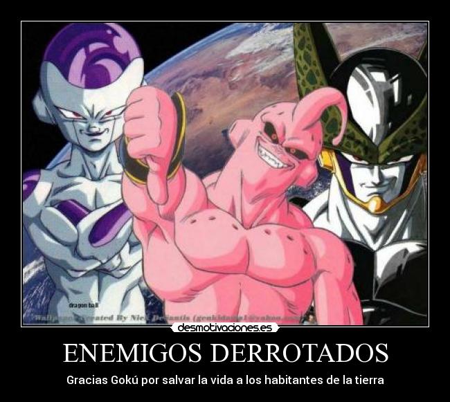 carteles dragon ball desmotivaciones