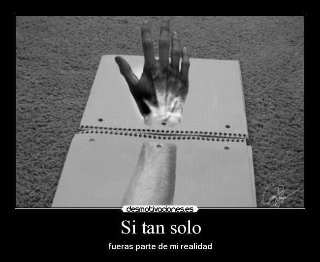 carteles serias una figura asimetrica deforme pero estarias conmigo desmotivaciones