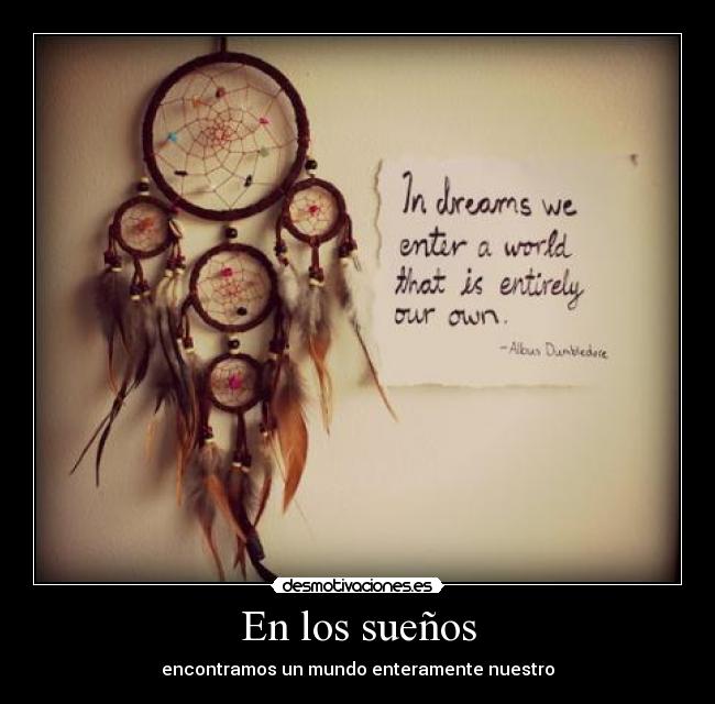 En los sueños - 