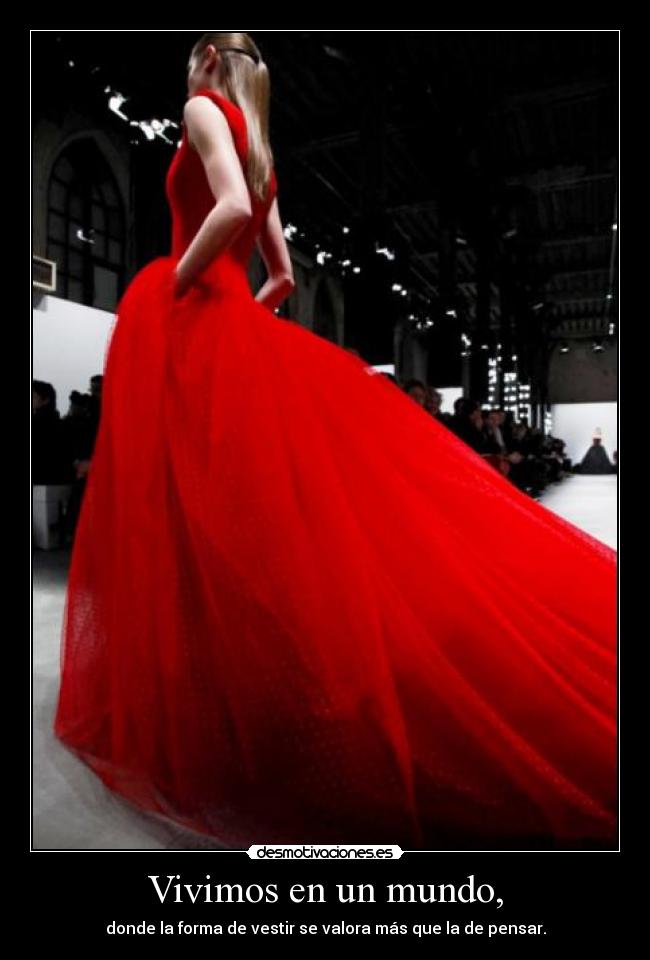 Vivimos en un mundo, - 