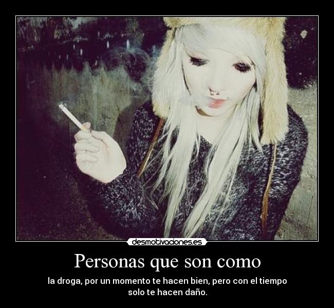 Personas que son como -