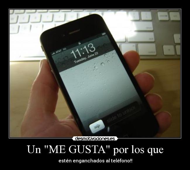 Un ME GUSTA por los que -