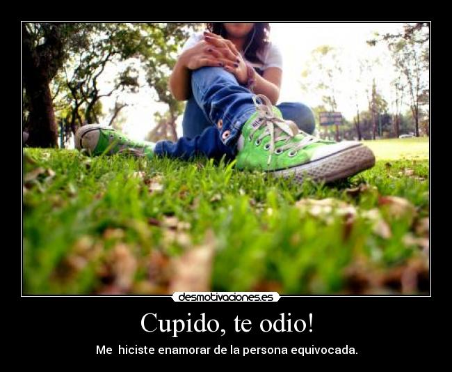 Cupido, te odio! - 