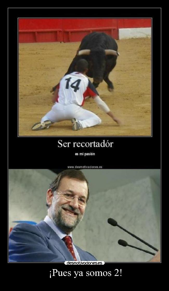 ¡Pues ya somos 2! -