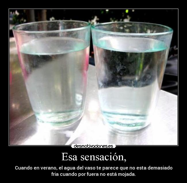 carteles agua desmotivaciones