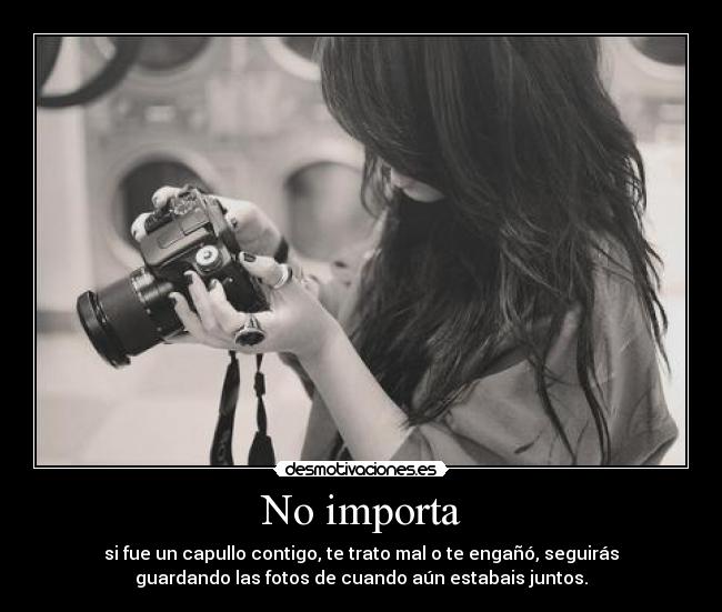 No importa - 