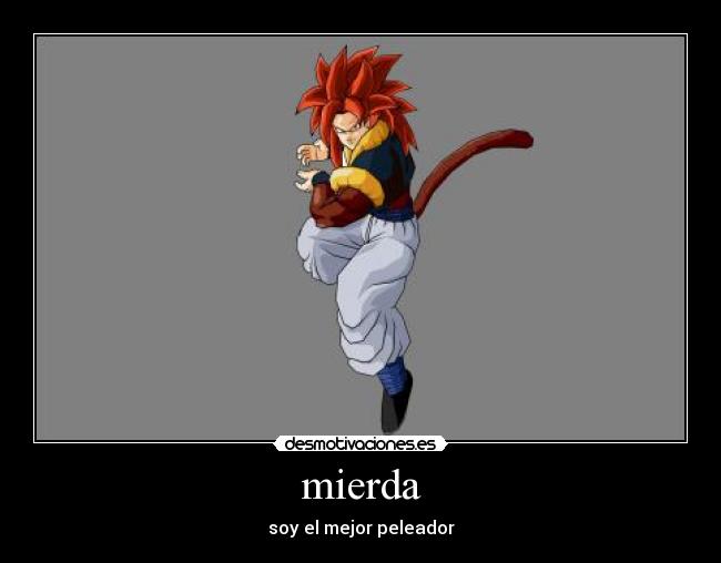 mierda -