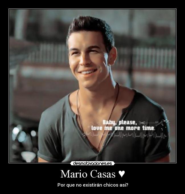Mario Casas ♥ -