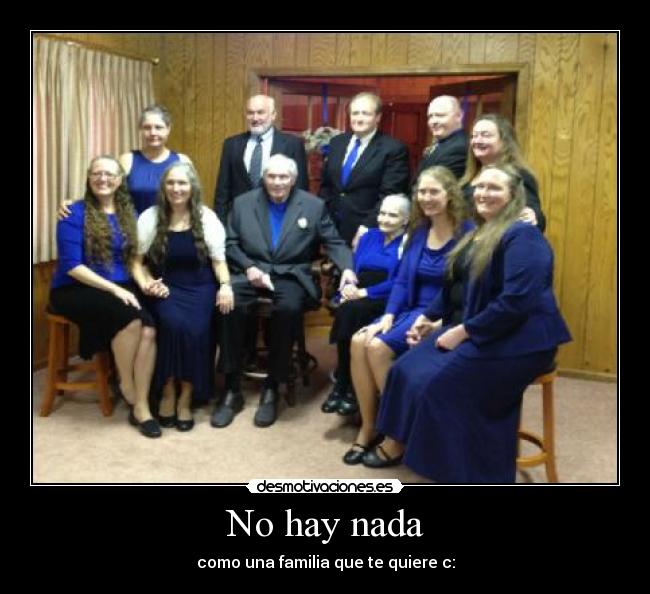 No hay nada -