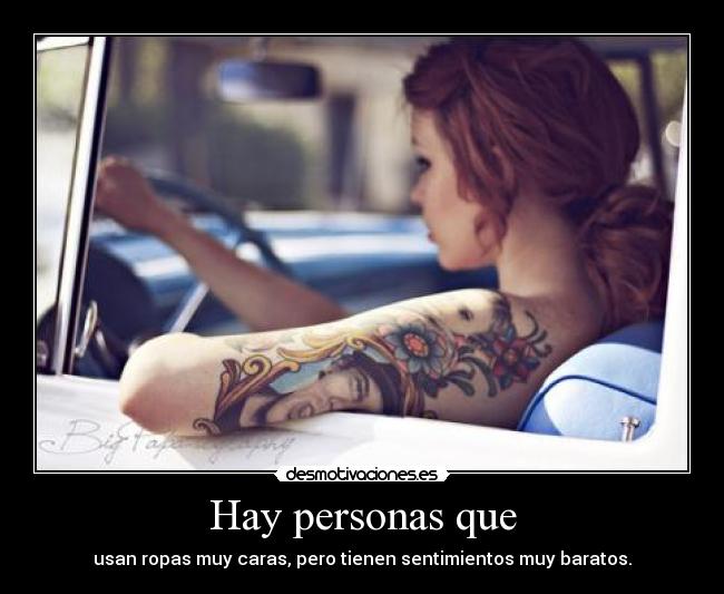 Hay personas que -