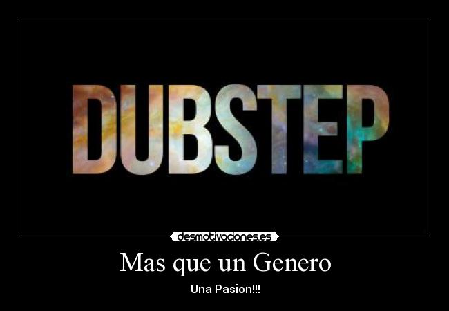 Mas que un Genero - Una Pasion!!!