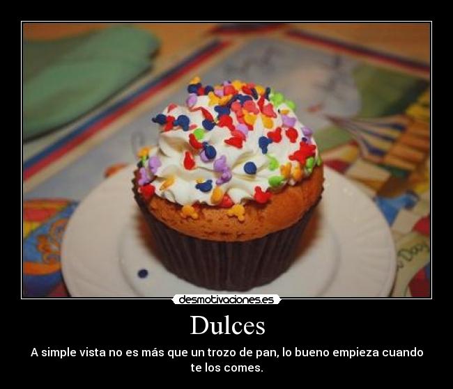 Dulces -