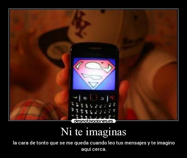 Ni te imaginas - 