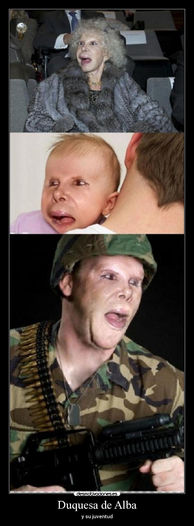 Duquesa de Alba - y su juventud