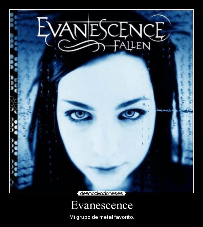 carteles evanescence desmotivaciones