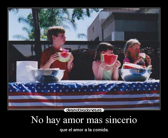 carteles amor amor mas sincero desmotivaciones