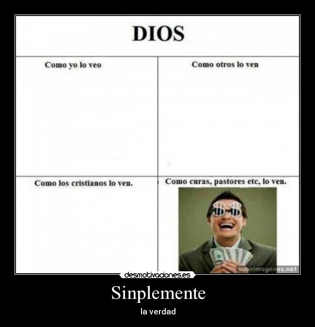 Sinplemente - la verdad