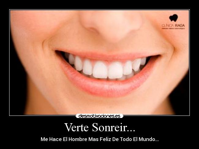 carteles amor sonrisa felicidad hombre mundo desmotivaciones