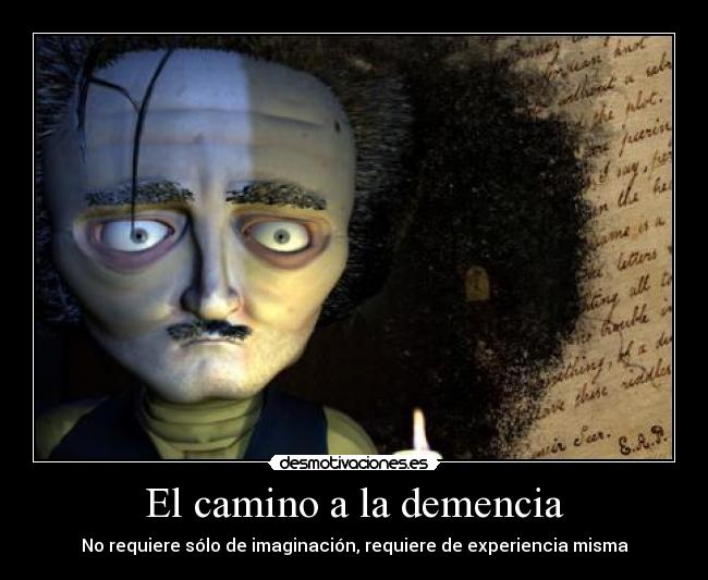 El camino a la demencia -