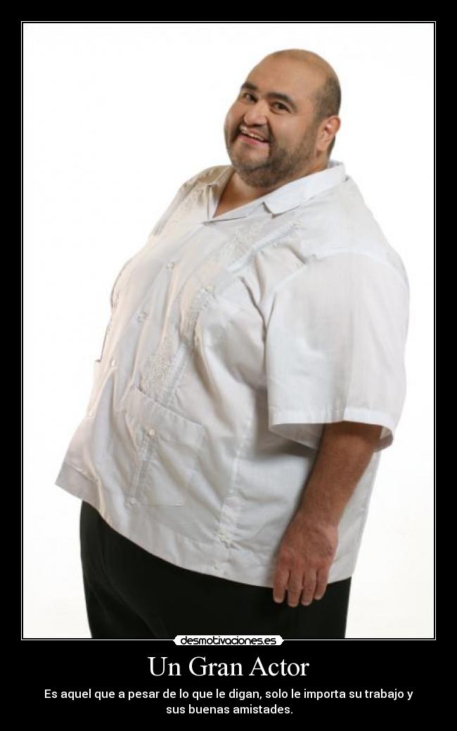 carteles gran actor desmotivaciones