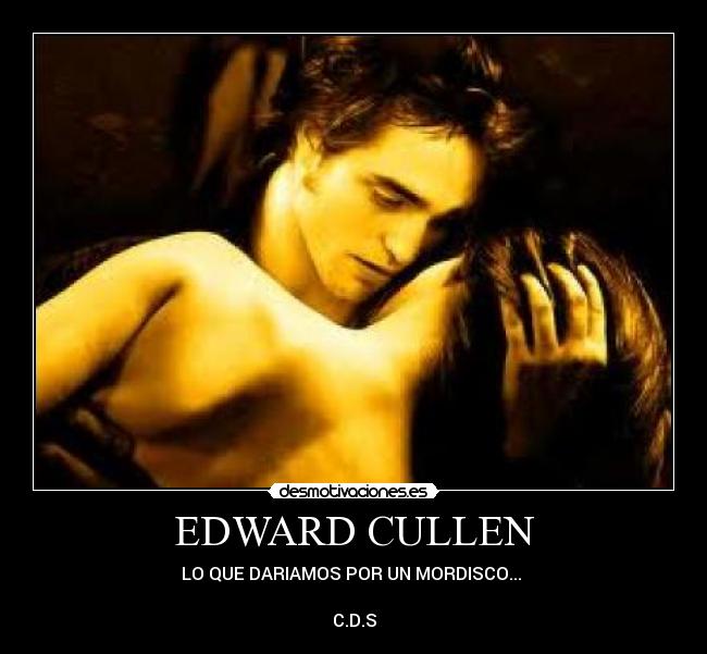 EDWARD CULLEN -