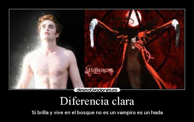 Diferencia clara -