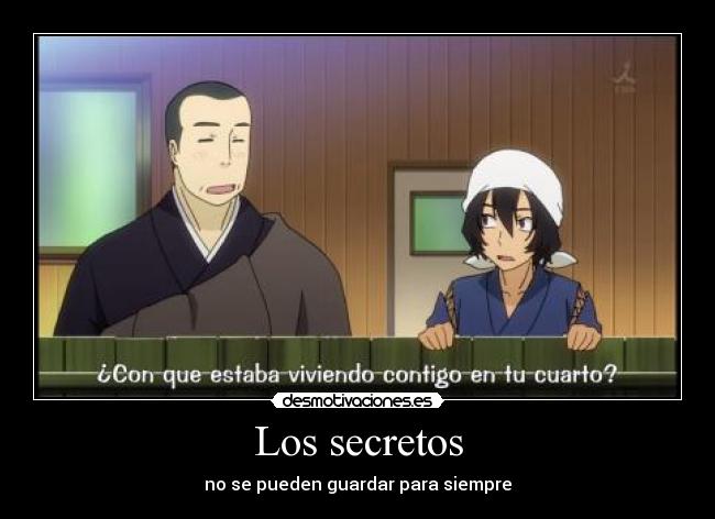 Los secretos -