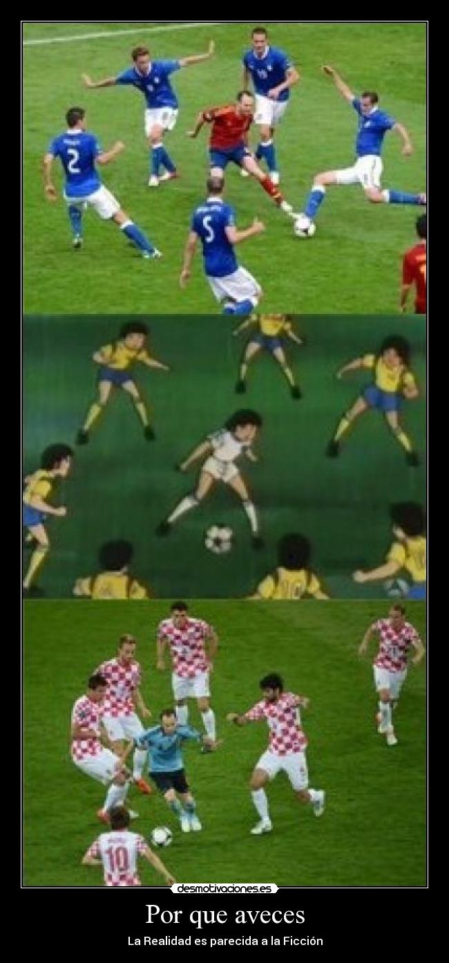 carteles realidad ficcion parecidas desmotivaciones