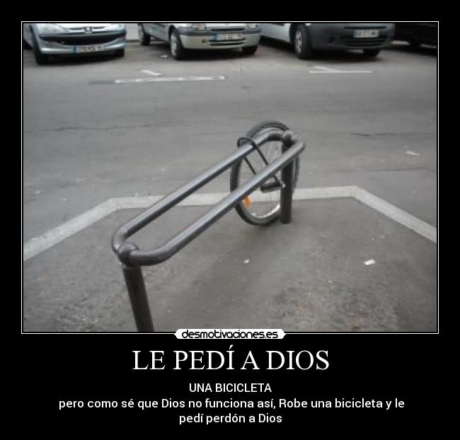 carteles dios robar desmotivaciones