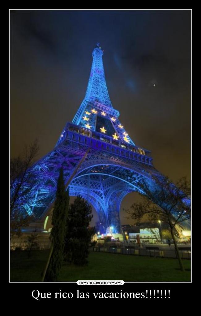 Que rico las vacaciones!!!!!!! - 