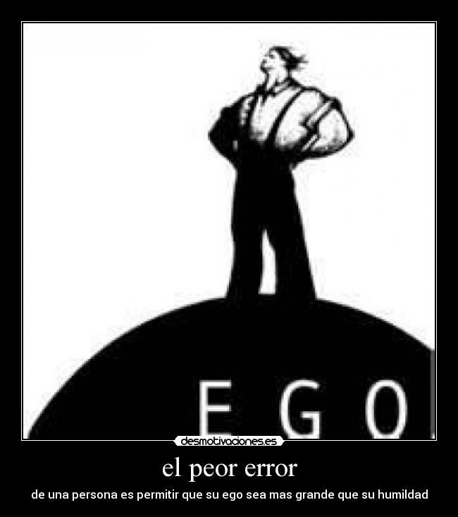 el peor error - 