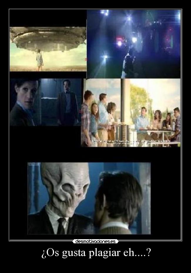 ¿Os gusta plagiar eh....? - 