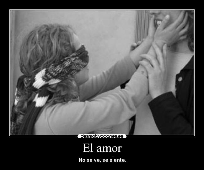 El amor -
