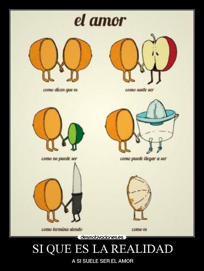 SI QUE ES LA REALIDAD -