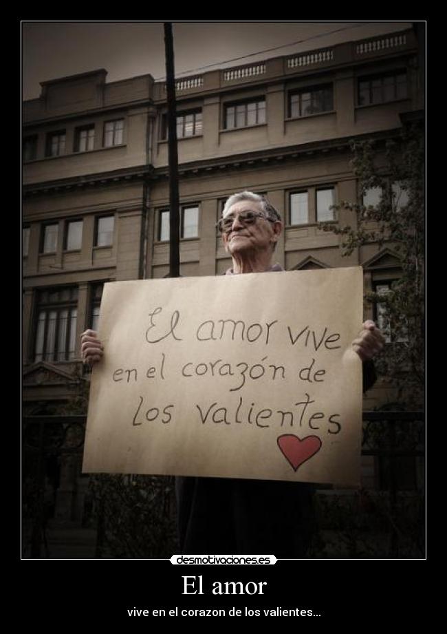 El amor - 