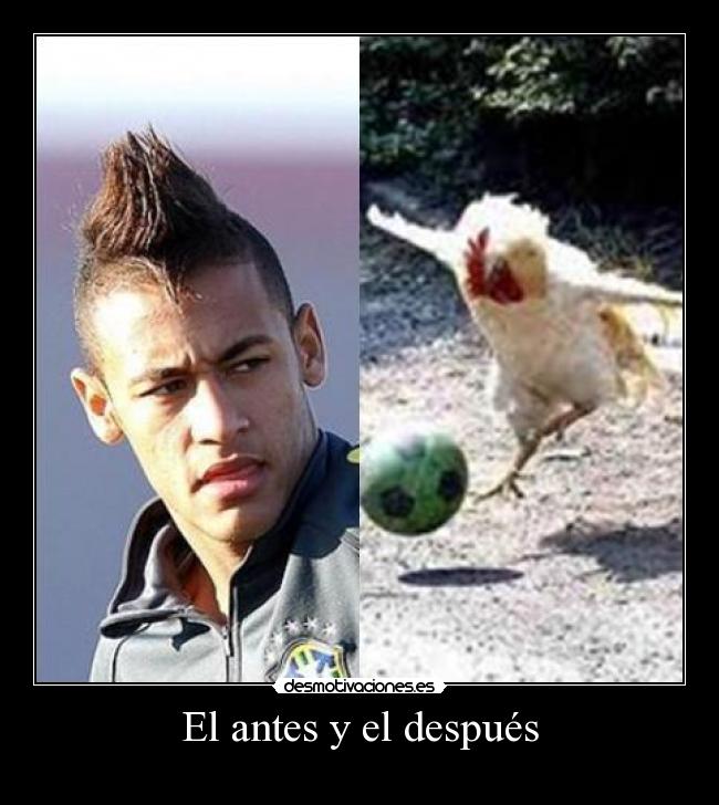 El antes y el después -