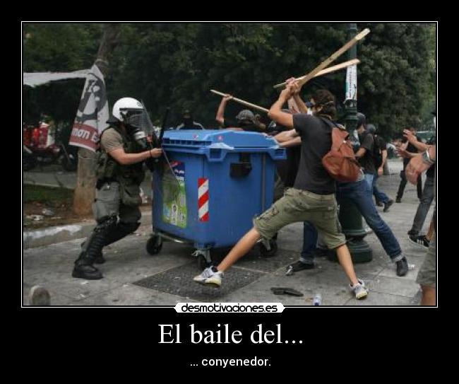 El baile del... - 