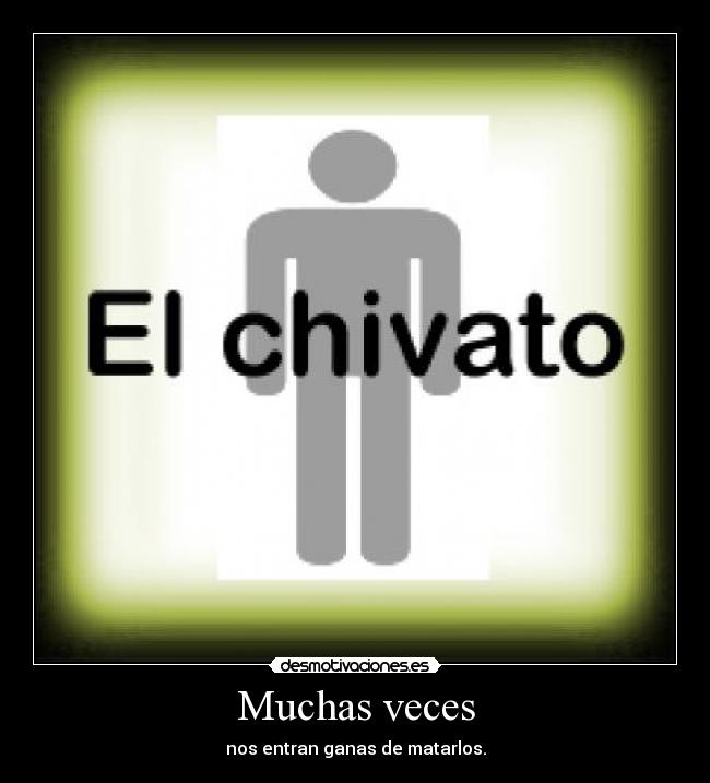 Muchas veces -