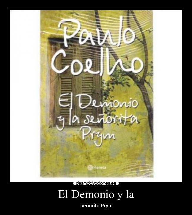 El Demonio y la - señorita Prym